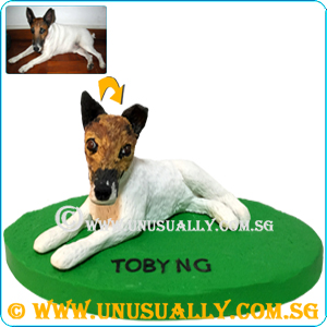 Full Custom 3D Lovely Dog Figurine